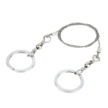 Stainless Steel Wire Saw Ring