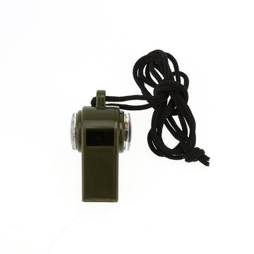 Outdoor Whistle with Compass