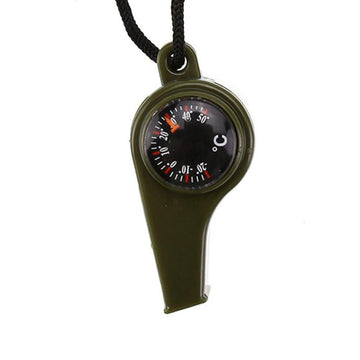 Outdoor Whistle with Compass